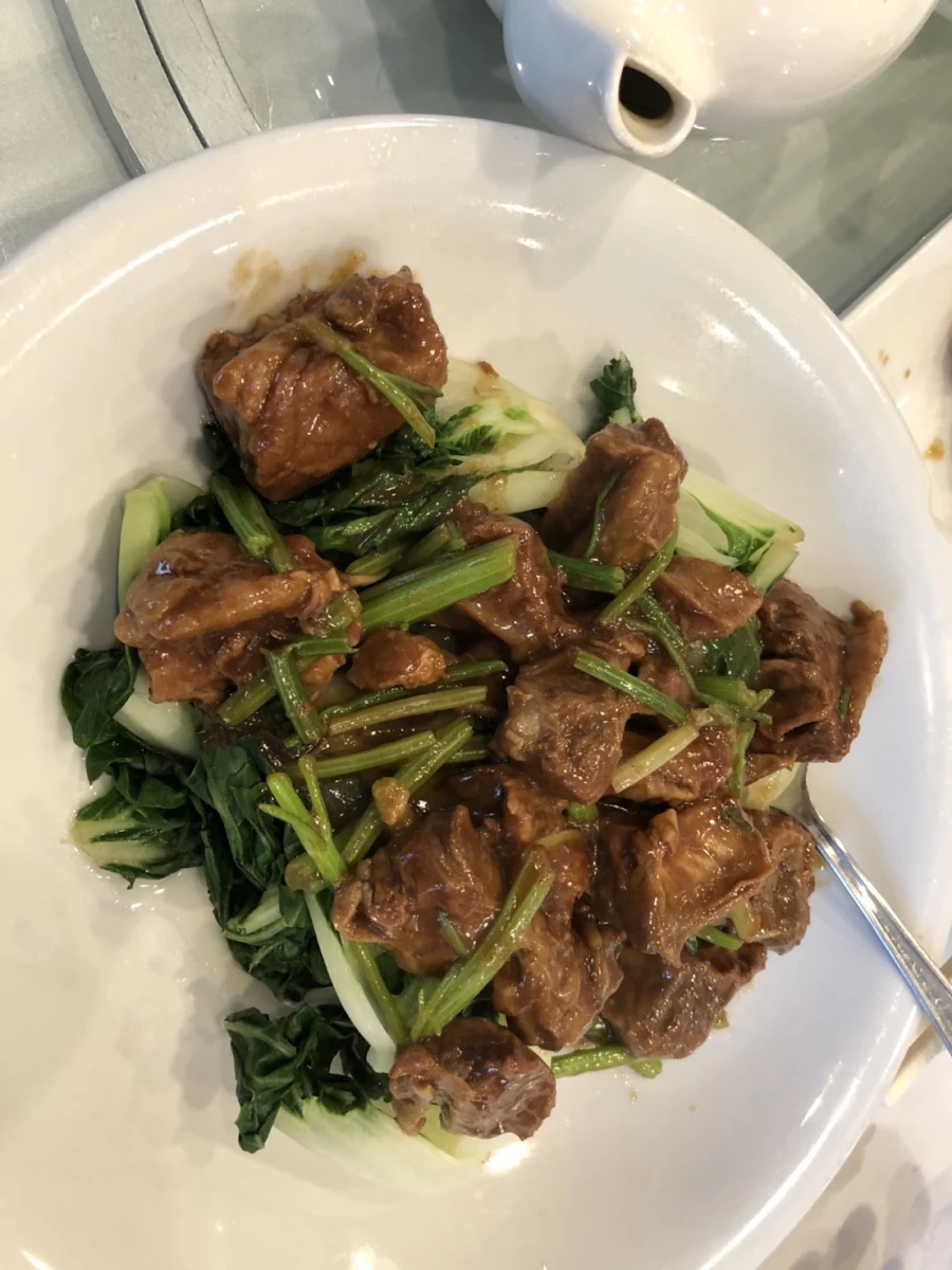 Beef with Gailan Chinese Broccoli 芥兰牛肉